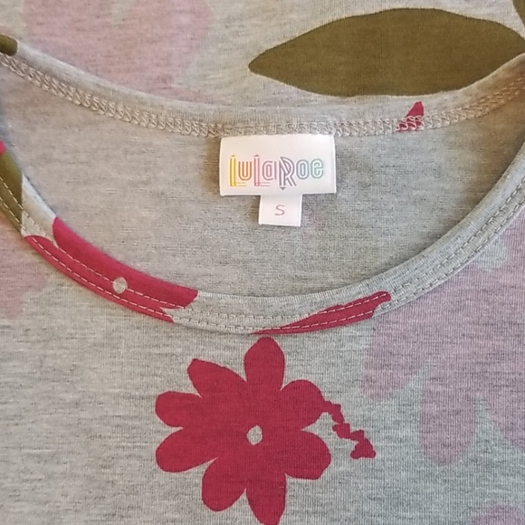 Small Lularoe Maria Maxi Dress - Picture 2 of 3